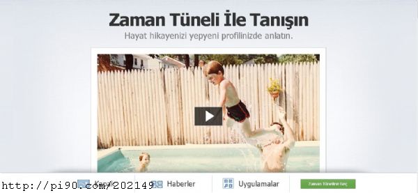 Facebook Zaman T�neli Uygulamas� Hizmete Girdi
